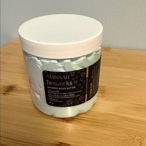 Aminnah Fireworks Sweetly Scented Whipped Body Butter NEW Made in USA 4 fl oz